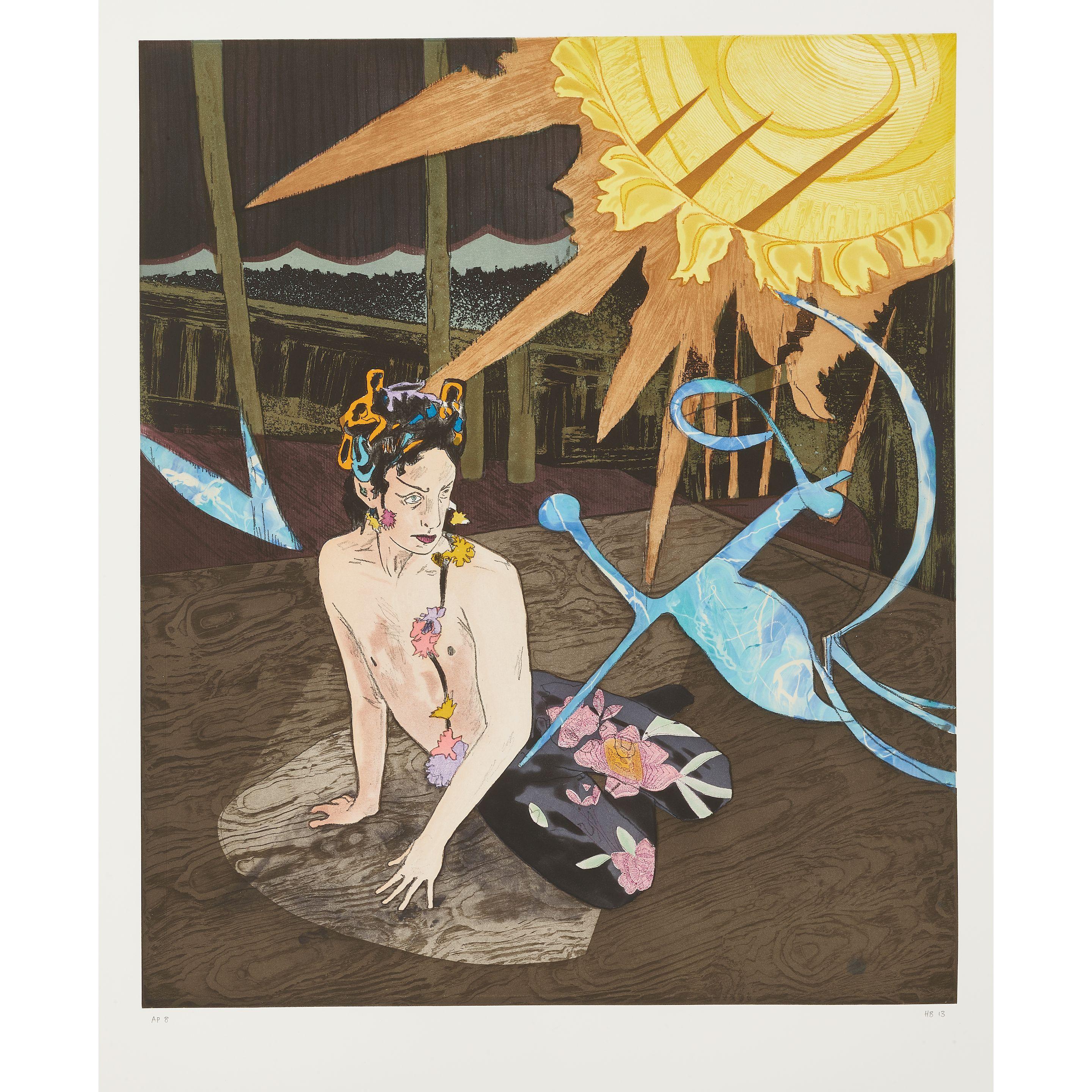 Hernan Bas - Comus in a Drunken Stupor