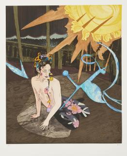 Hernan Bas - Comus in a Drunken Stupor