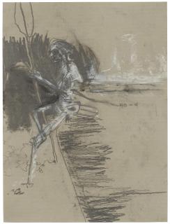 Hernan Bas - Death, as a bored teenager