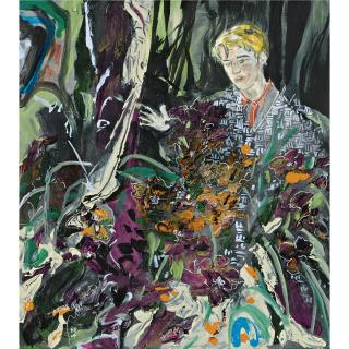Hernan Bas - Flowers / Orchid Boy