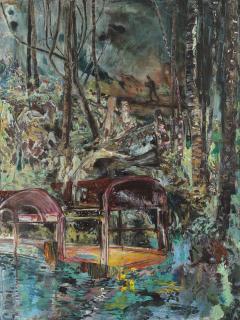 Hernan Bas - He Went in the Woods that Day to Bury Fluffy