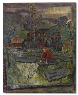 Hernan Bas - HOAX REVELED: the Devil of Deckheart Manor caught on film