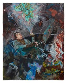 Hernan Bas - In the future, crystals will mean everything