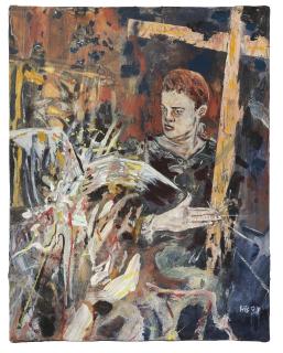 Hernan Bas - Invocation of the Cross