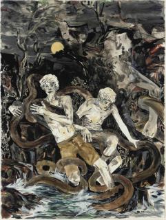 Hernan Bas - Laocoön\'S Sons