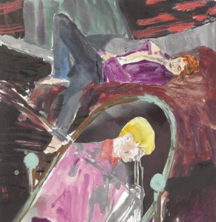 Hernan Bas - Mourning The Bristol Boy