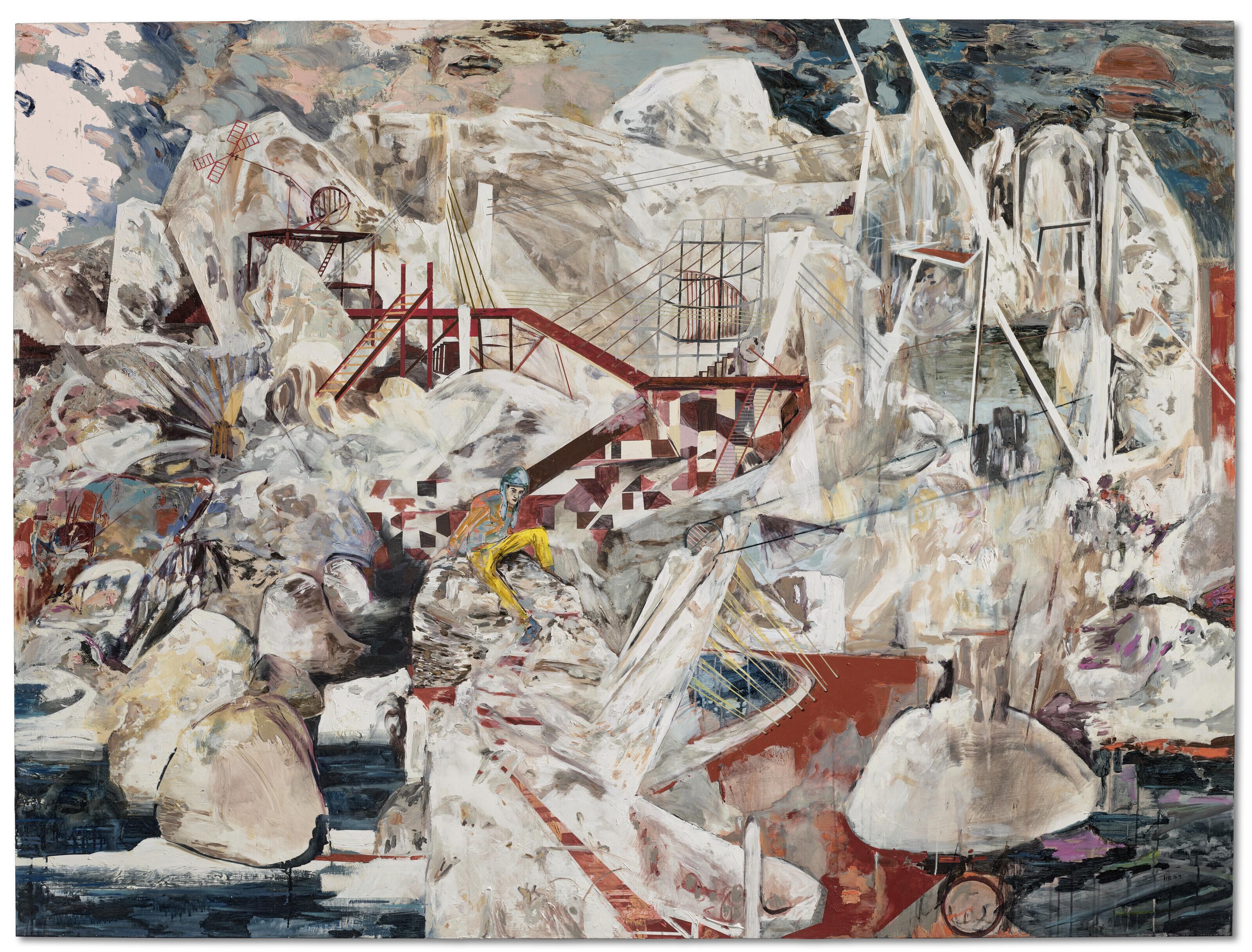 Hernan Bas - Mystery Bouf (or, the kingdom after the flood)