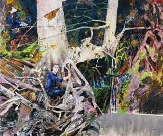 Hernan Bas - The Ash Tree (At Once A Voice Arose Among The Bleak Twigs Overhead)