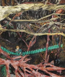 Hernan Bas - The Forest Through The Forests