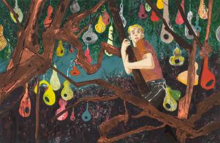 Hernan Bas - The Gourd Nest Hanger