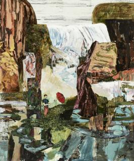 Hernan Bas - The Overly Prepped Boy (or The Approaching Glacier)