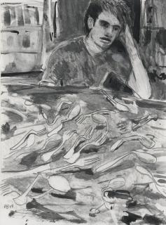 Hernan Bas - The Spoonbender