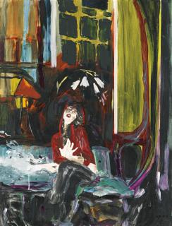 Hernan Bas - Touch Of Death