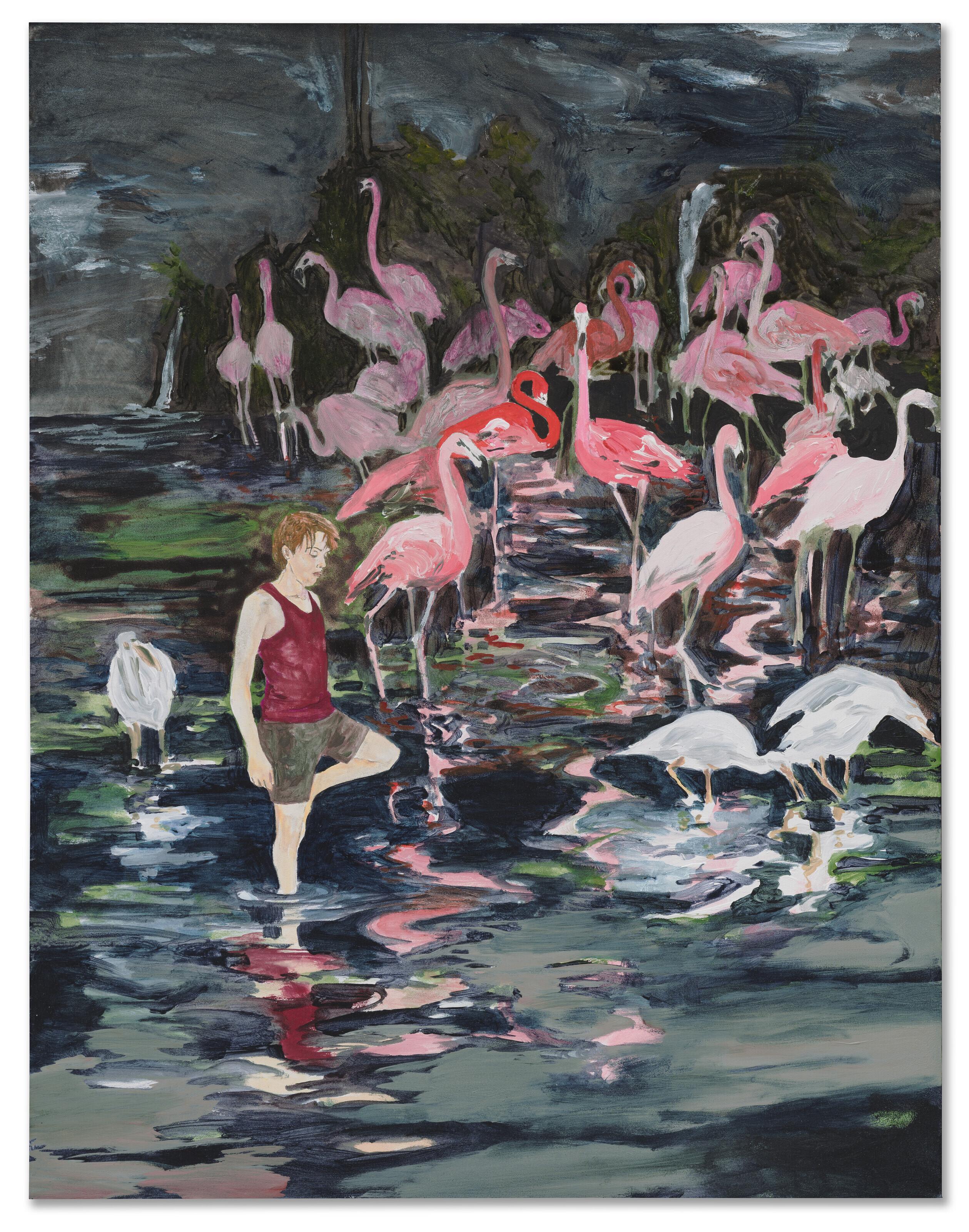 Hernan Bas - Trying to fit in