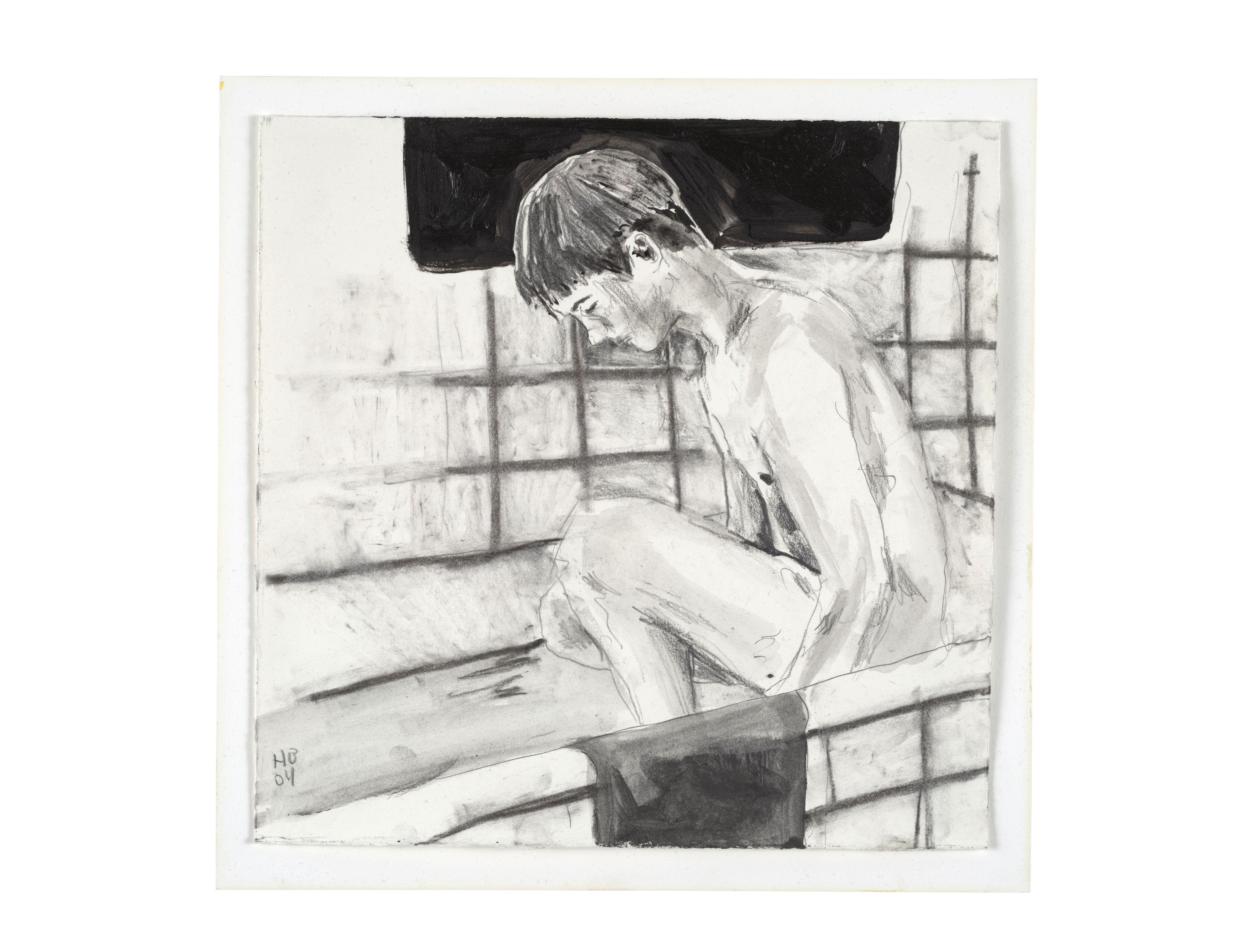 Hernan Bas - Untitled 10 From the Series Twinkle Twinkle (or the dirty pictures)