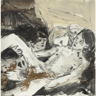 Hernan Bas - Untitled 2 From The Series \'Twinkle, Twinkle (Or The Dirty Pictures)\'