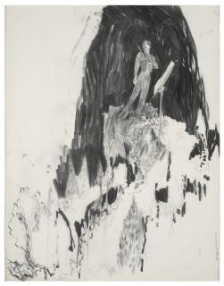 Hernan Bas - Untitled (Conductor)