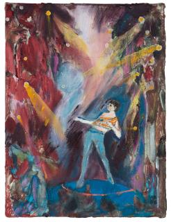 Hernan Bas - Untitled L #496