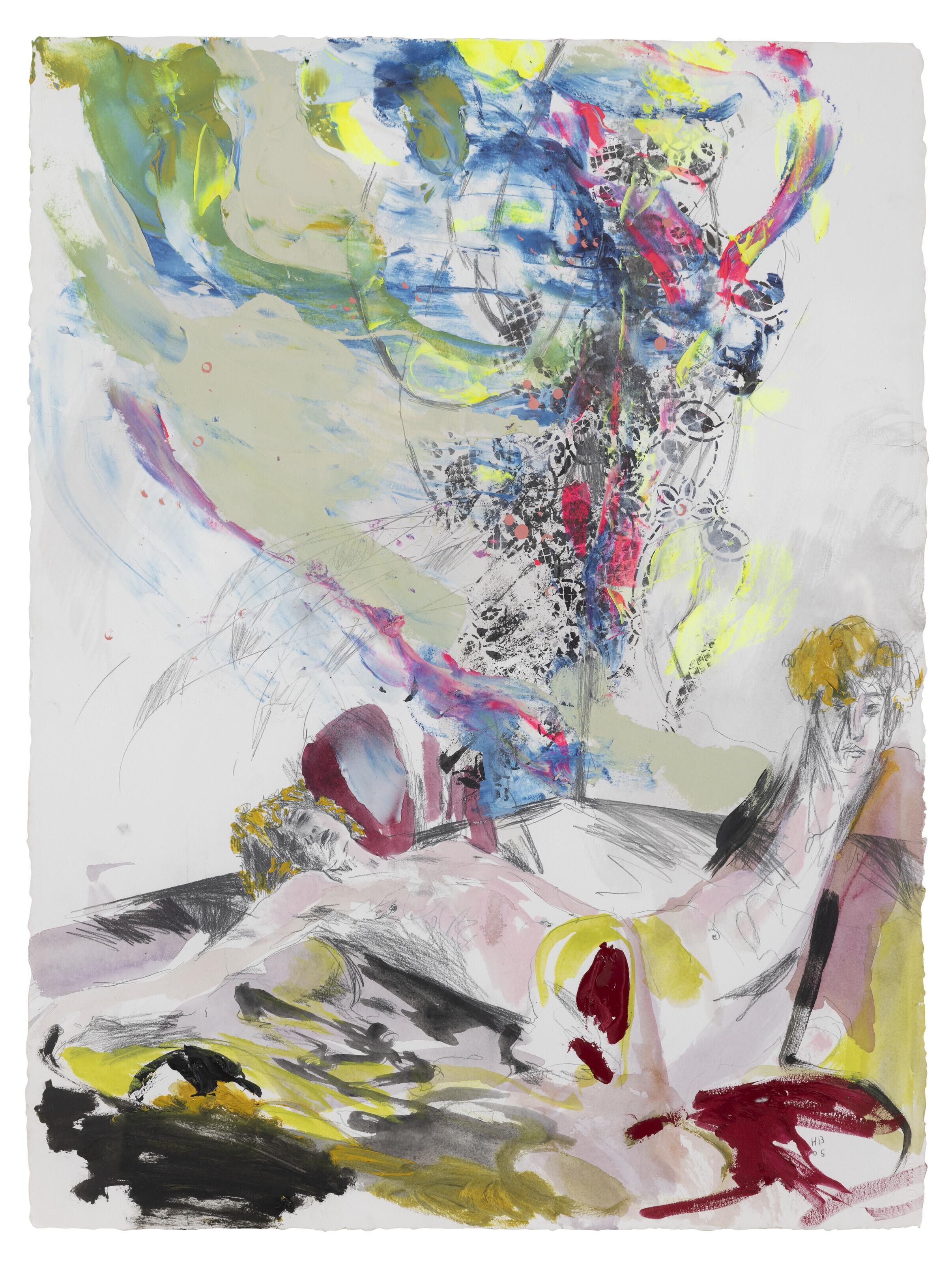 Hernan Bas - Untitled