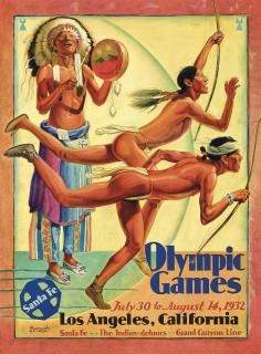 Hernando G. Villa - Olympic Games, Los Angeles, California