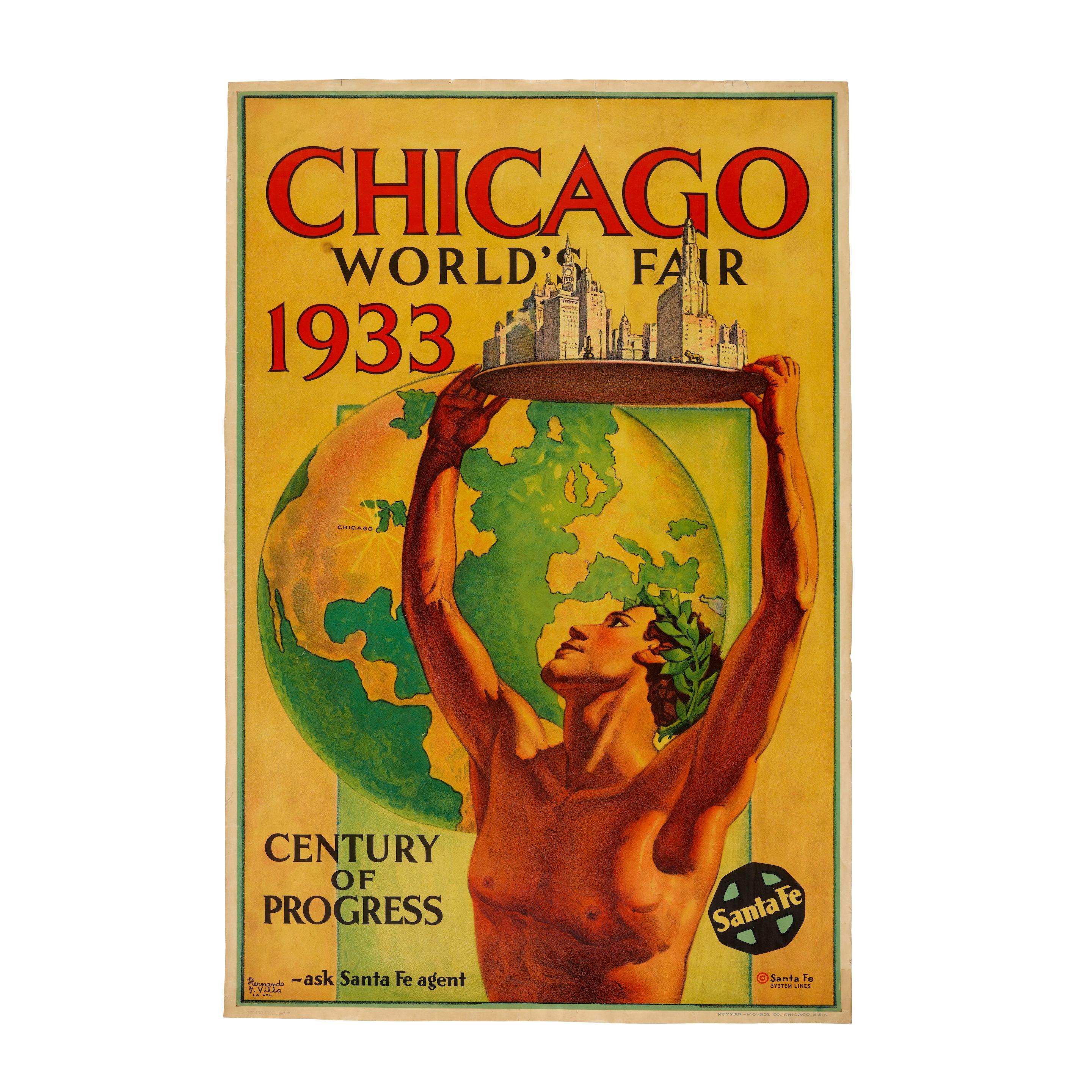 Hernando Gonzallo Villa - Chicago World\'s Fair/Century of Progress