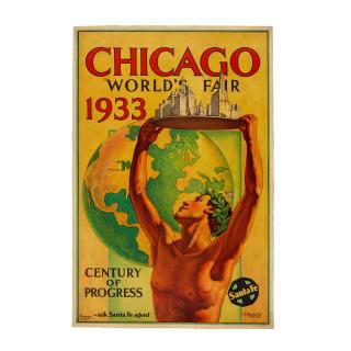 Hernando Gonzallo Villa - Chicago World\'s Fair/Century of Progress