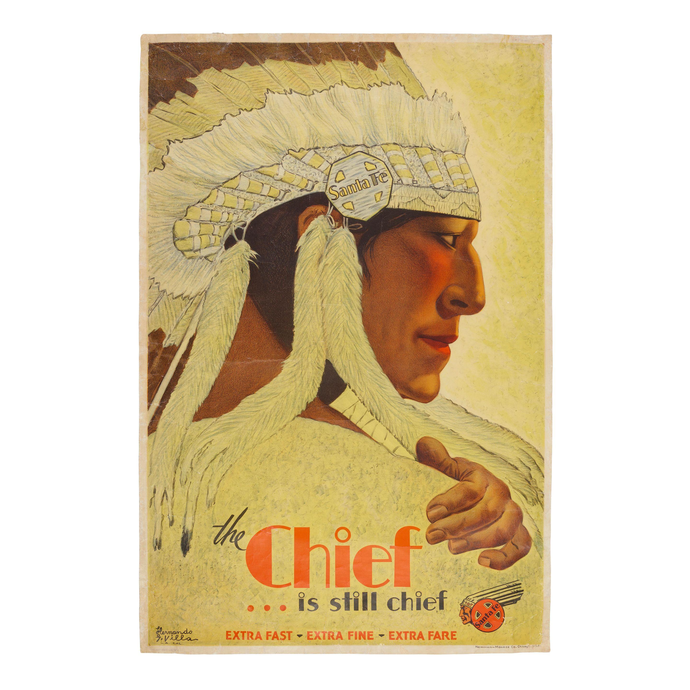 Hernando Gonzallo Villa - The Chief... is Still Chief/Santa Fe