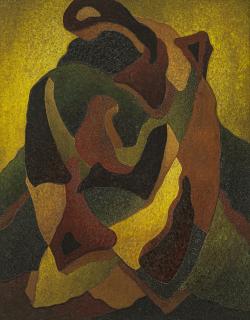 Hernando Ruiz Ocampo - Mother and Child