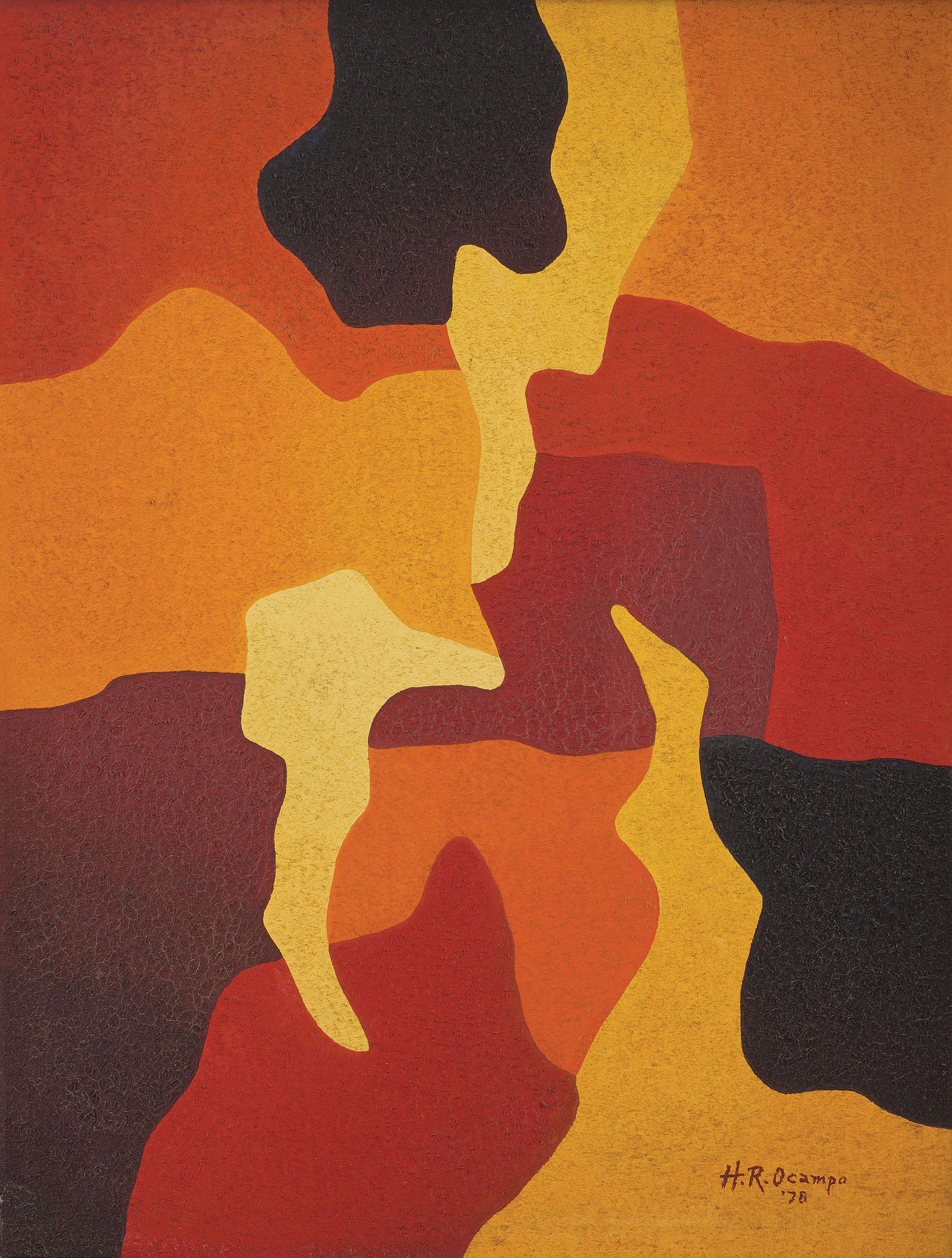 Hernando Ruiz Ocampo - Revelation-E