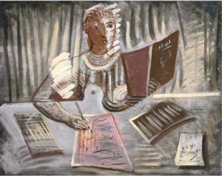 Hernando Viñes - La dessinatrice