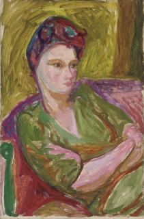 Hernando Vines - Retrato De Mujer