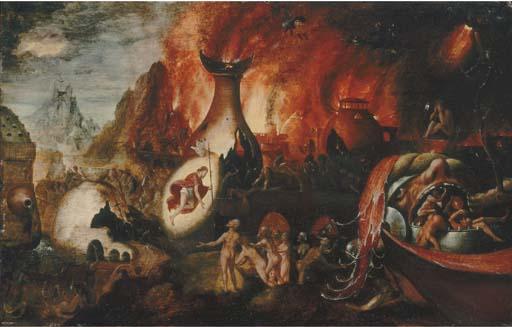 Herri Met de Bles - The Descent into Limbo