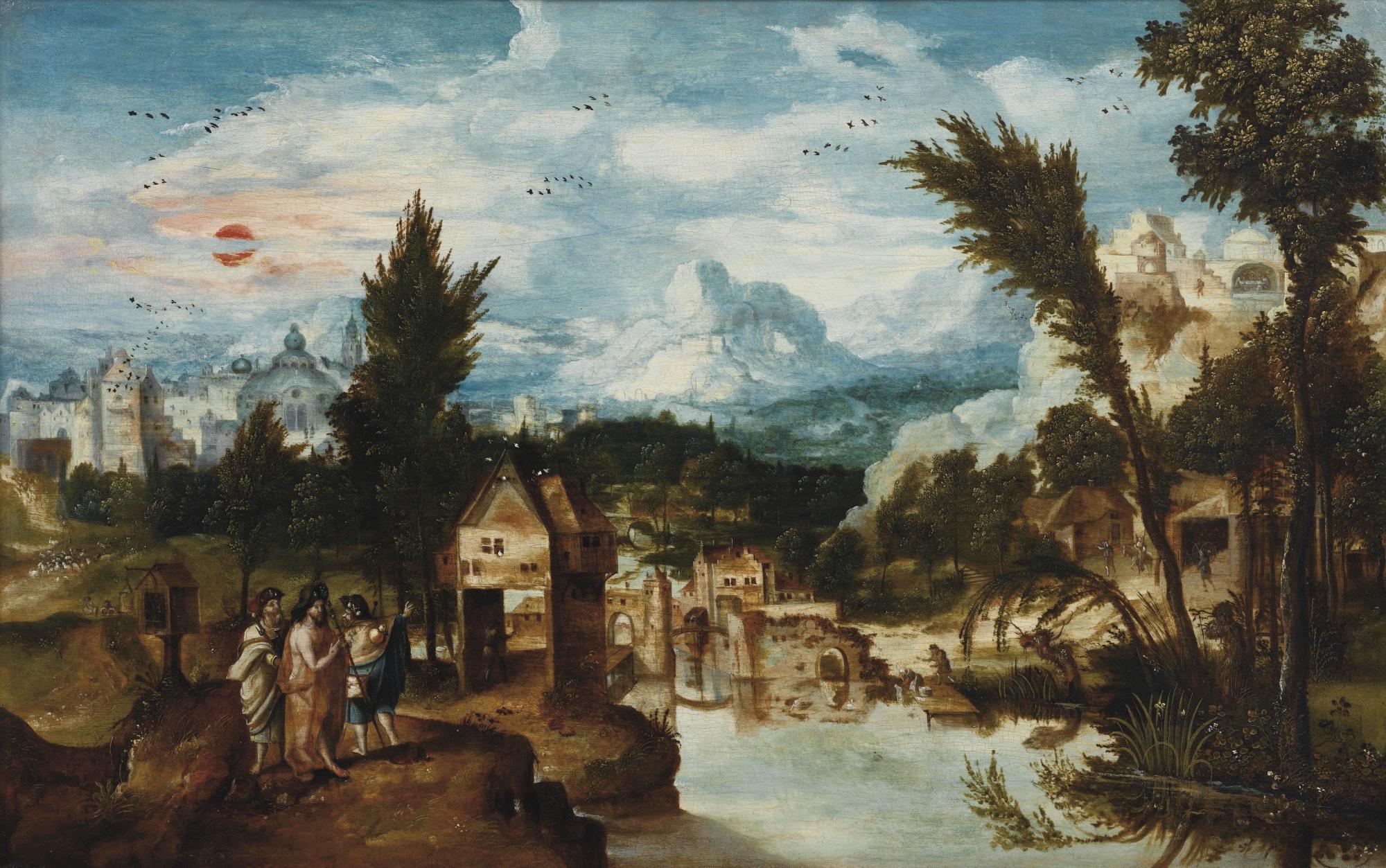 Herri Met De Bles - The Journey To Emmaus