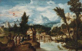 Herri Met De Bles - The Journey To Emmaus