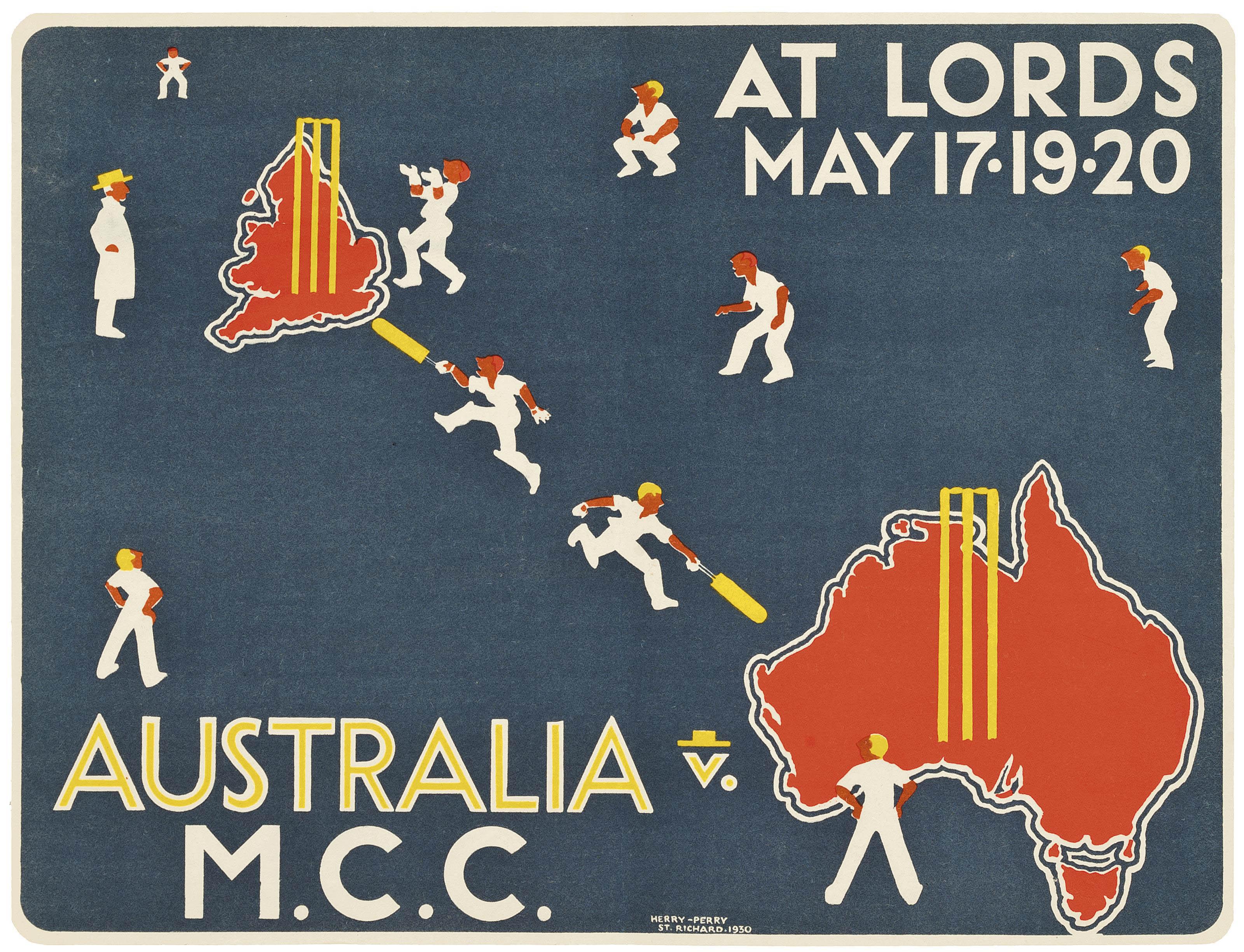 Herry Perry - Australia M.C.C. At Lords