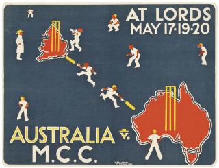 Herry Perry - Australia M.C.C. At Lords