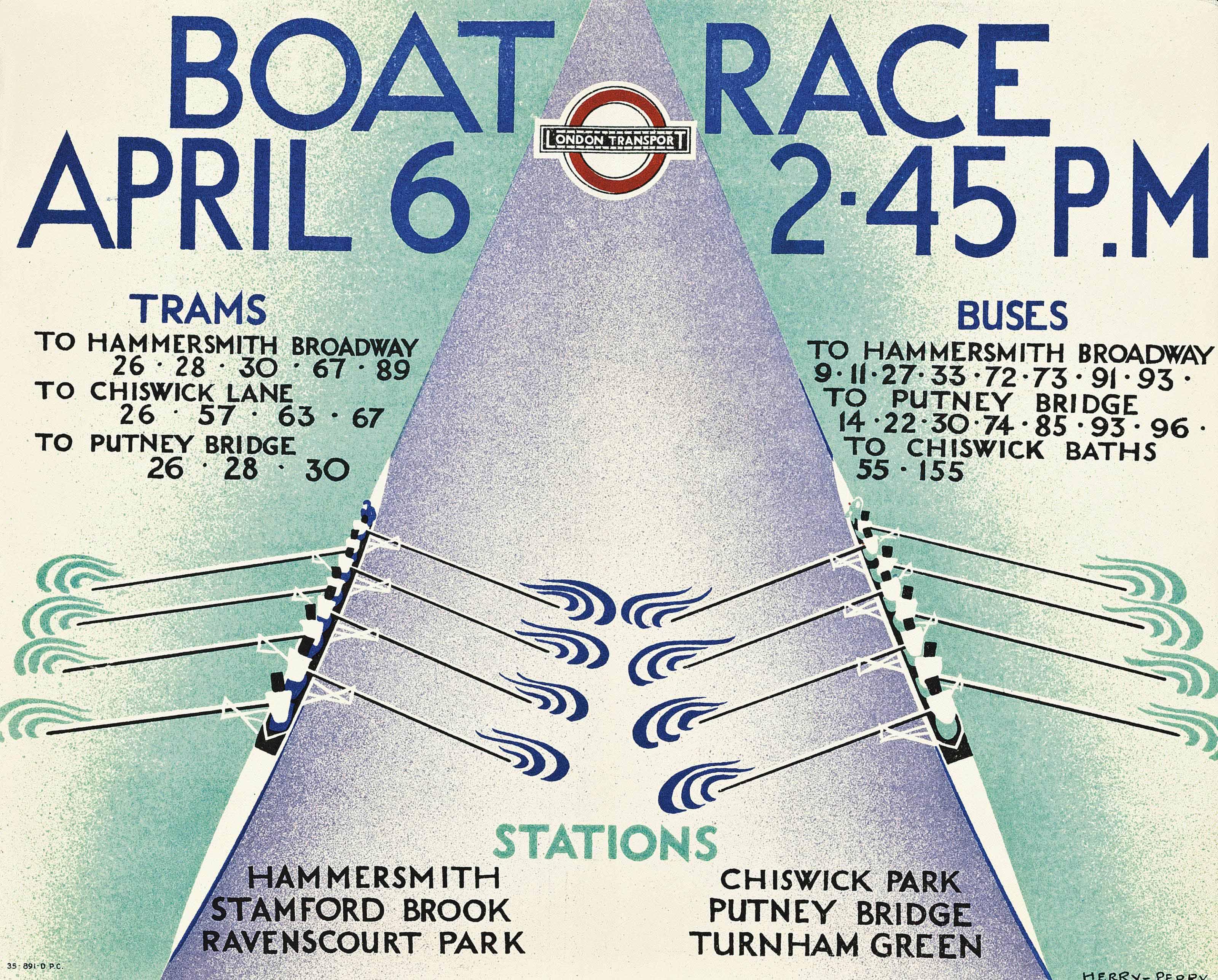 Herry Perry - Boat Race