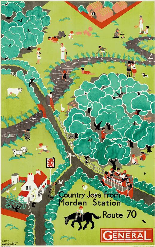 Herry Perry - Country Joys From Morden Station