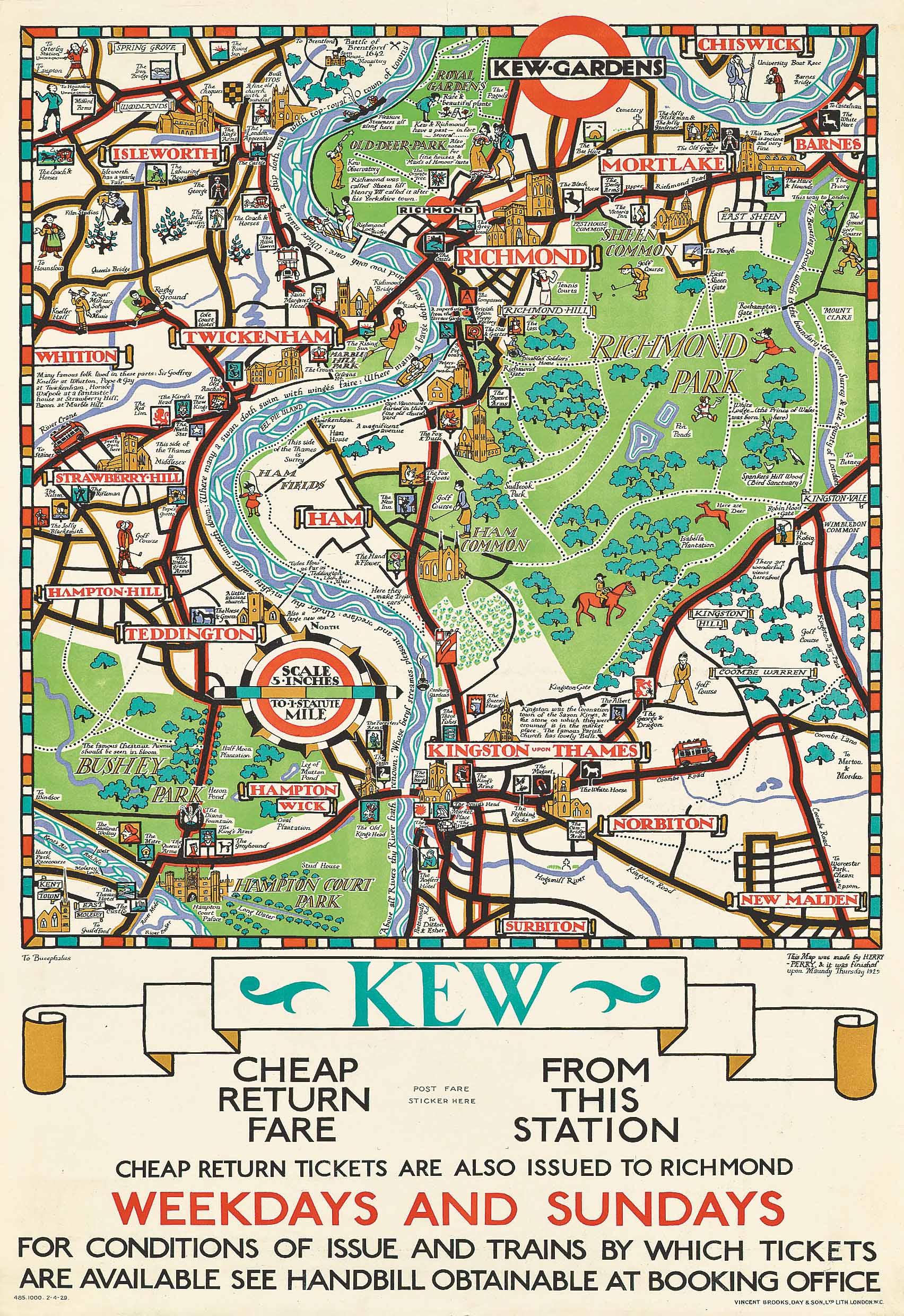 Herry Perry - \'Kew\' & \'Morden\'