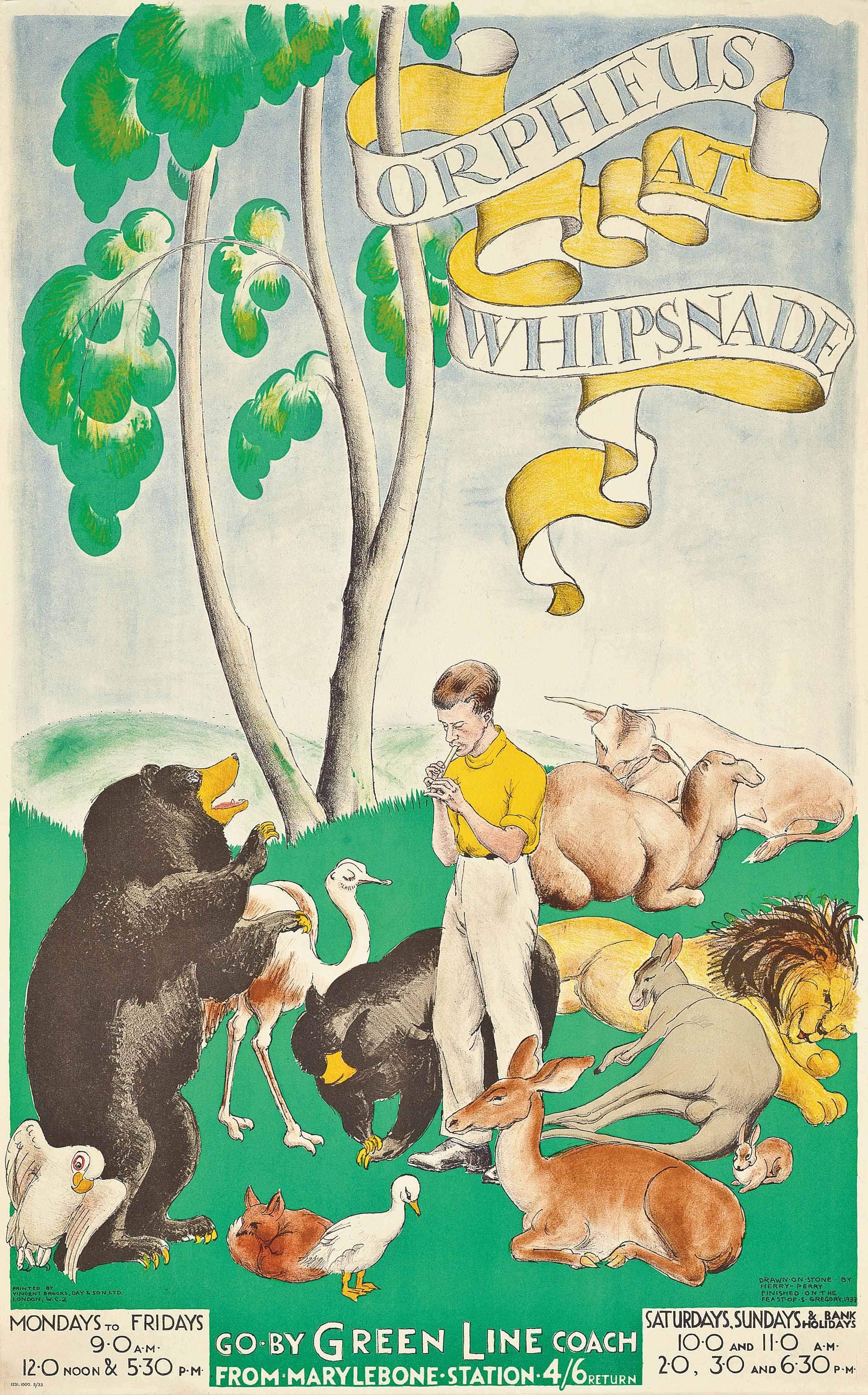 Herry Perry - Orpheus At Whipsnade