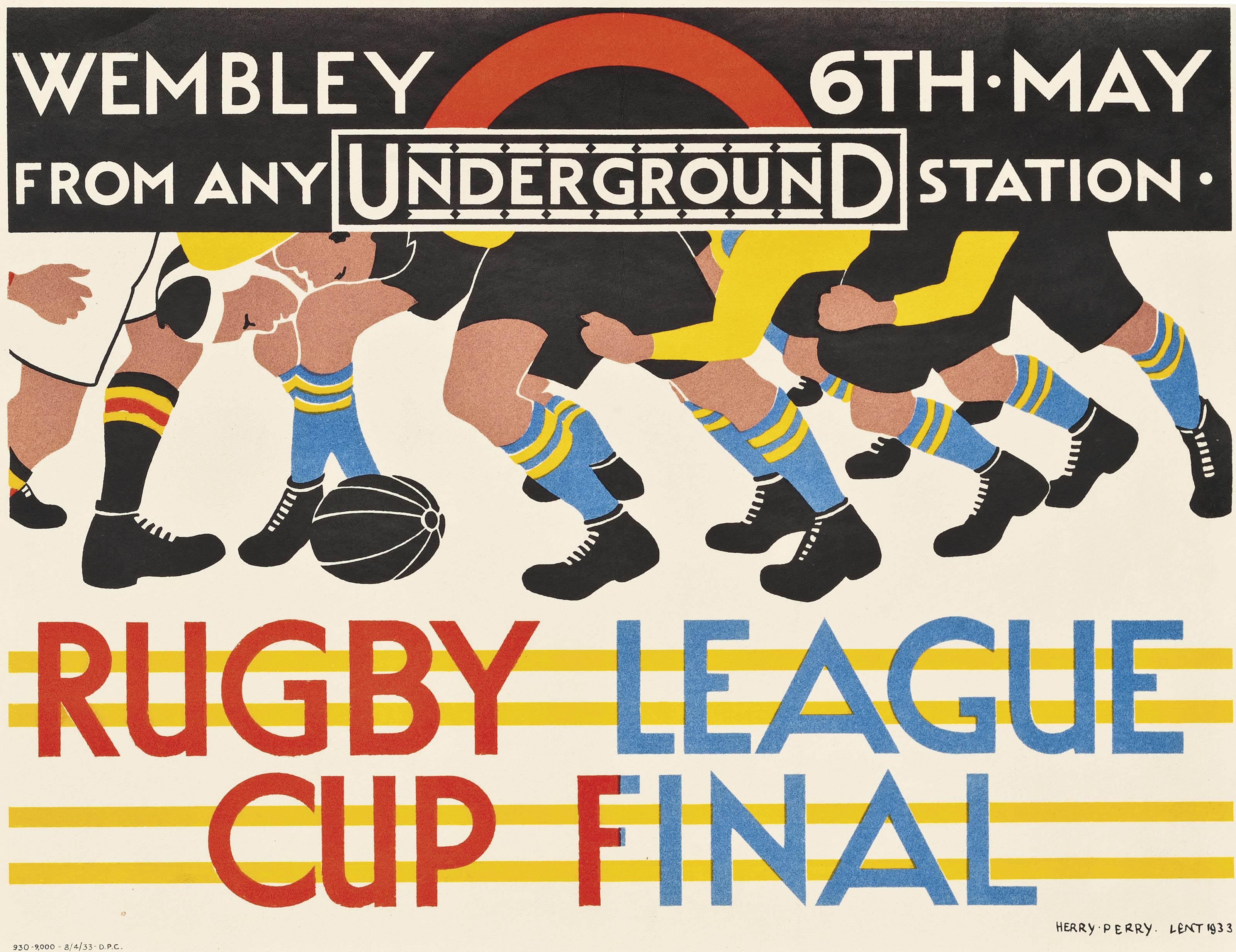 Herry Perry - Rugby League, Cup Final