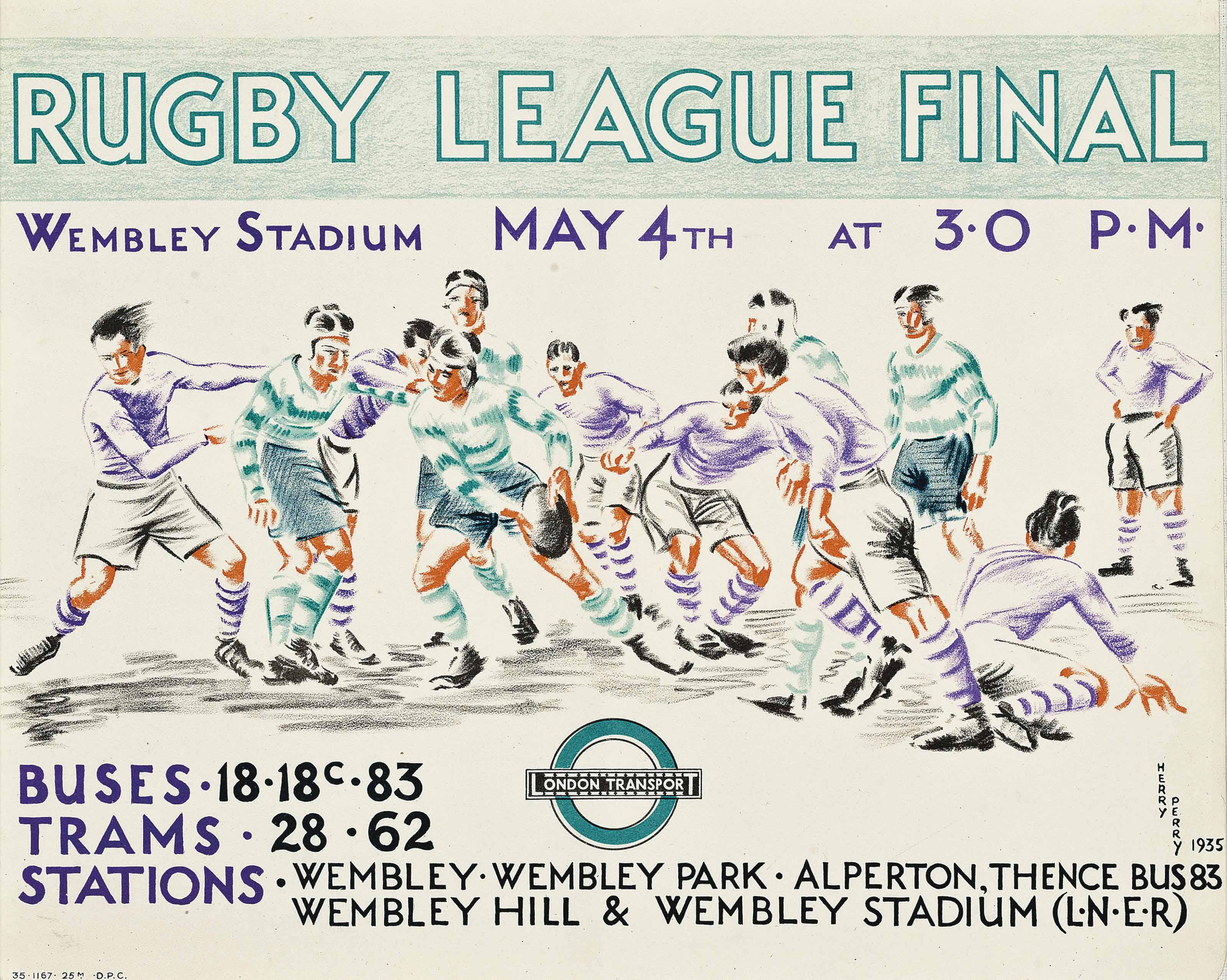 Herry Perry - Rugby League Final