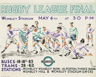 Herry Perry - Rugby League Final