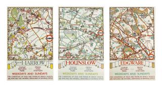 Herry Perry - \'South Harrow\', \'Hounslow\' & \'Edgware\'