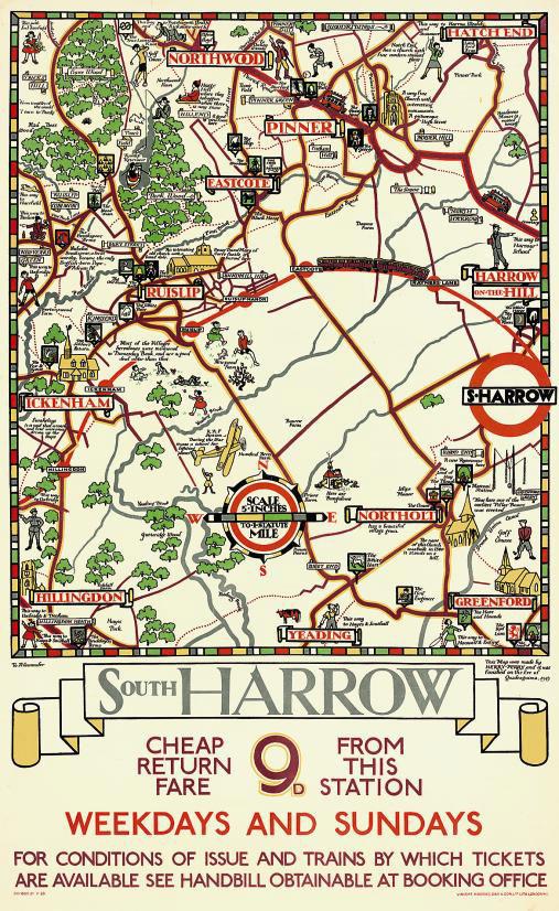 Herry Perry - South Harrow