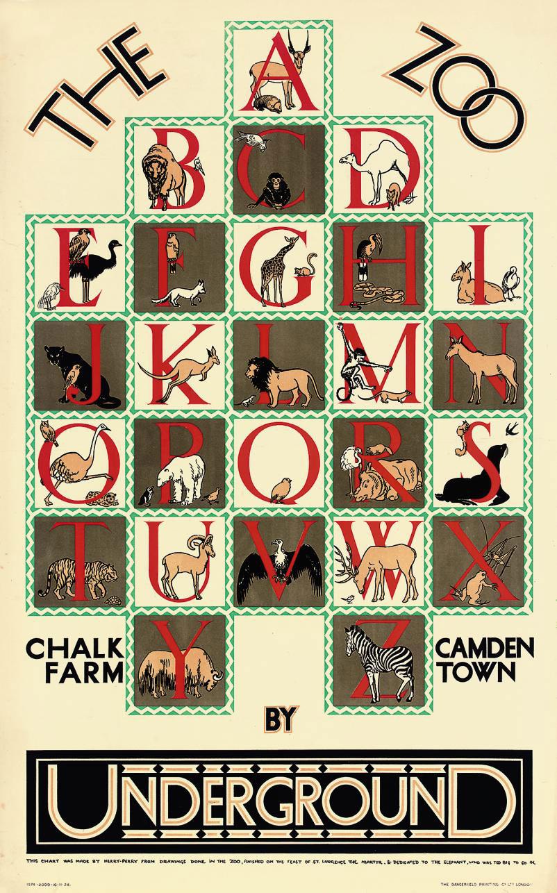 Herry Perry - The Zoo, Alphabet