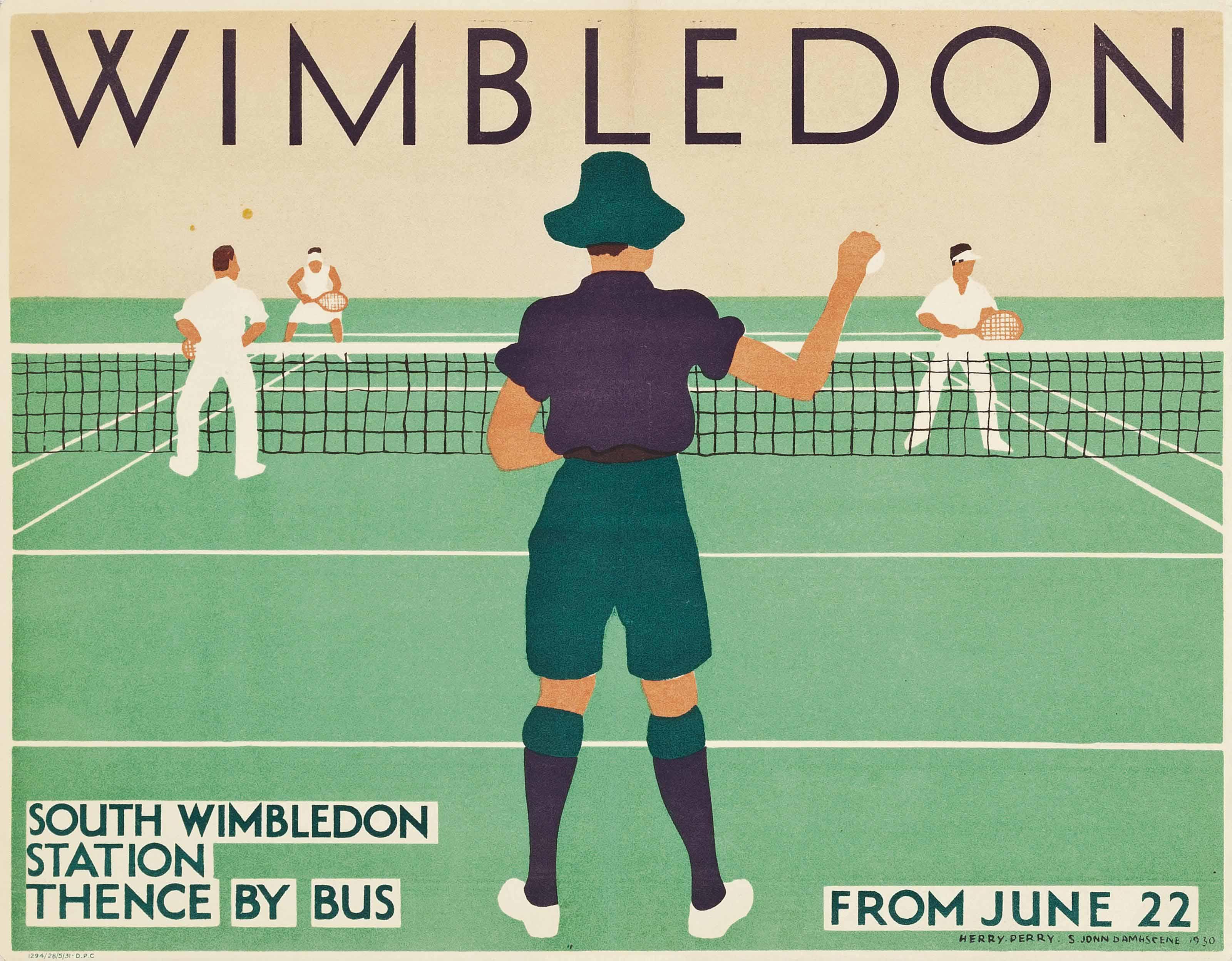 Herry Perry - Wimbledon