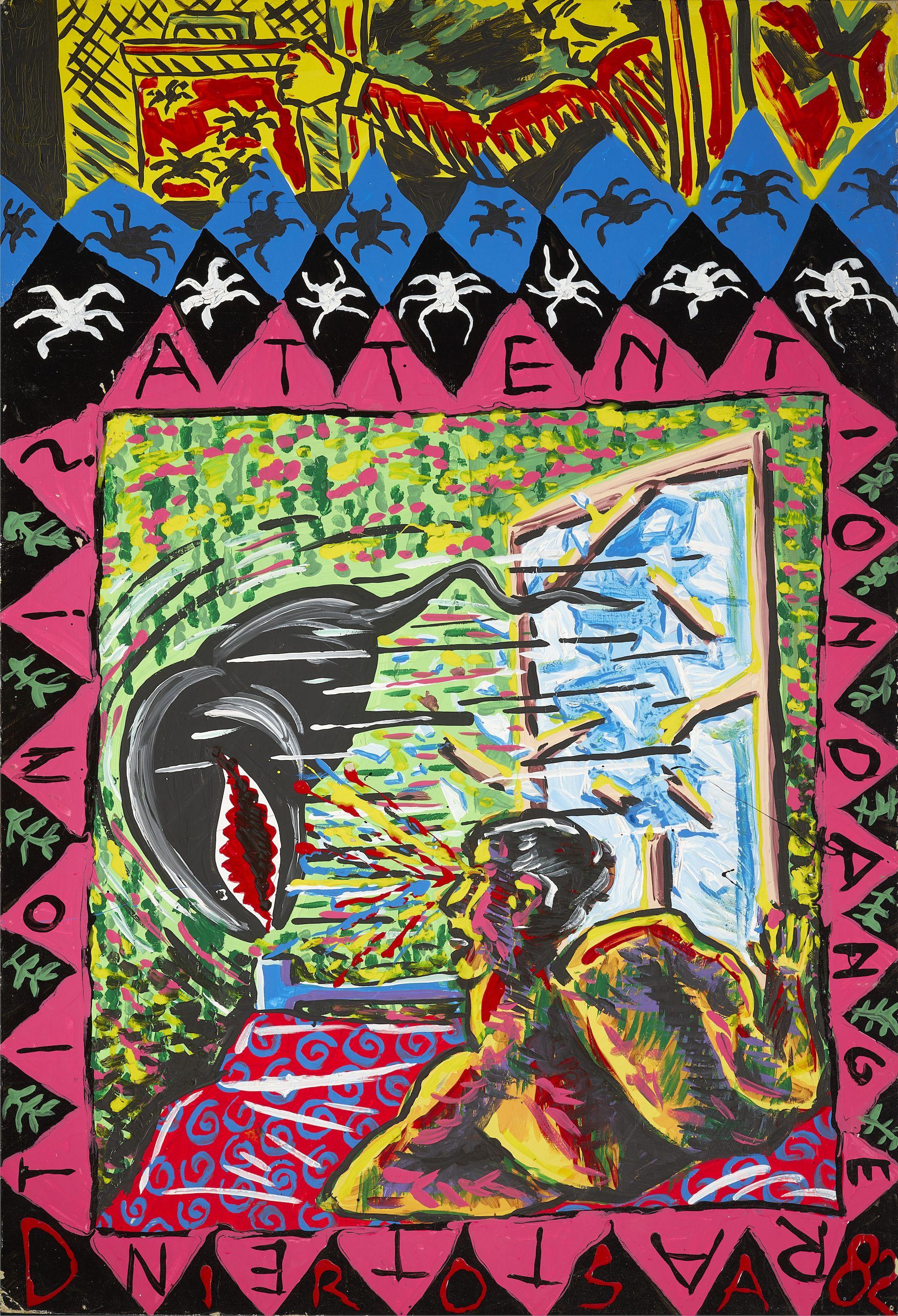 Hervé Di Rosa - Attention Danger