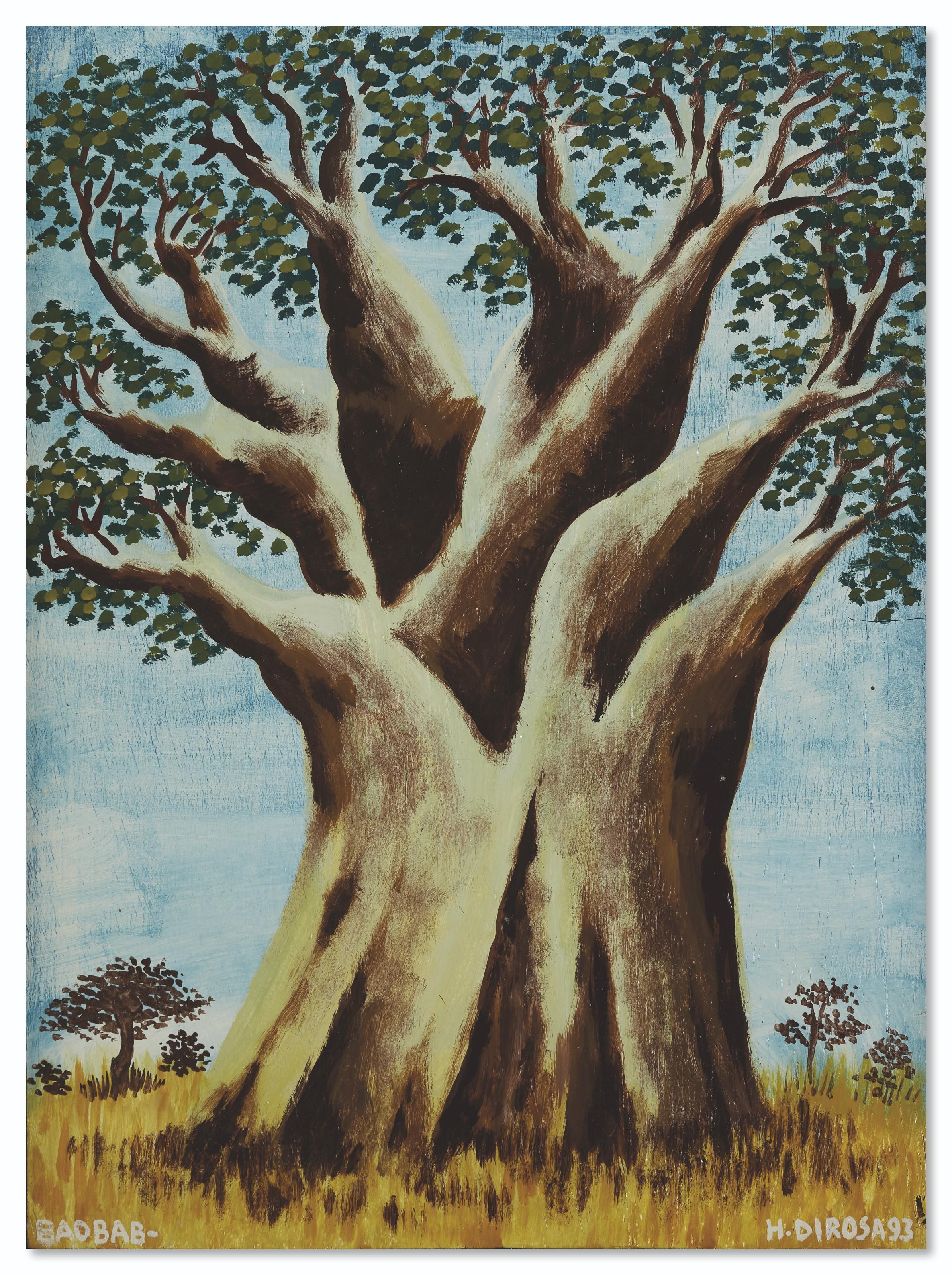 Hervé Di Rosa - Baobab