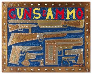 Hervé Di Rosa - Guns & Ammo